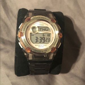 Vintage Baby G Casio Watch BG 3000 series.